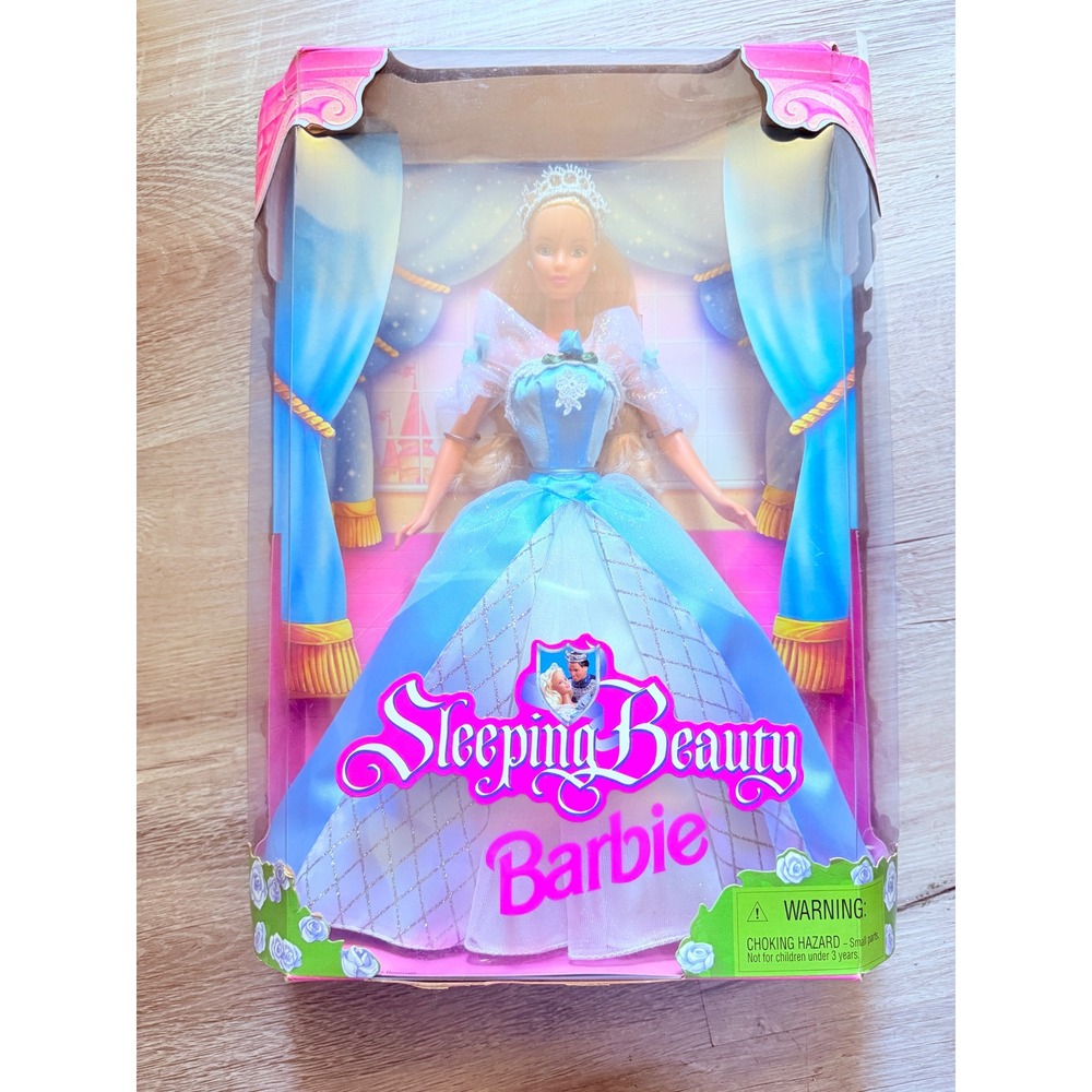 1998 Mattel Sleeping Beauty Barbie doll (model #26895)
